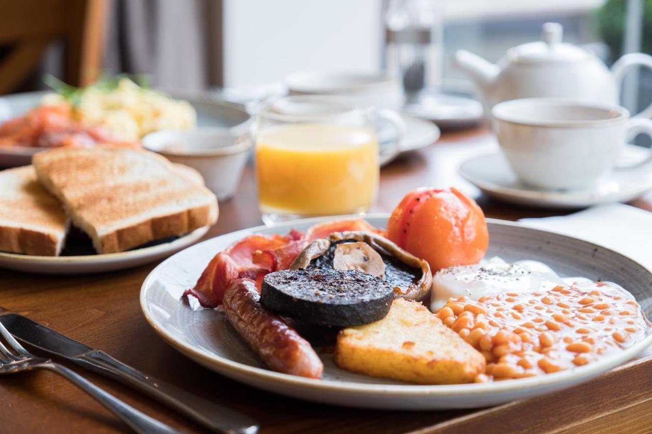 Judge'S Lodging York Exterior foto English breakfast